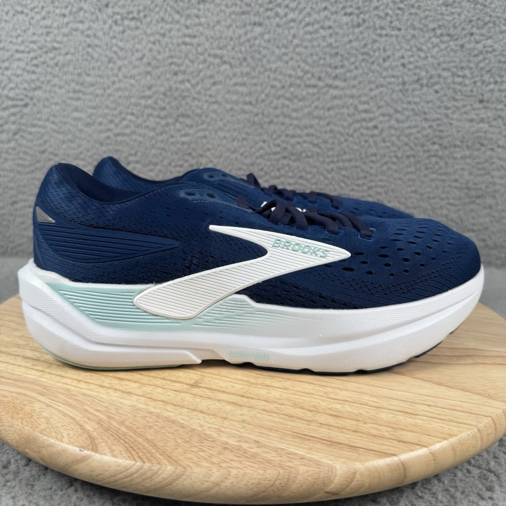 Brooks Ghost Max 3 Womens Size 9.5 D (Wide) Blue Road Running Shoes 6mm Drop